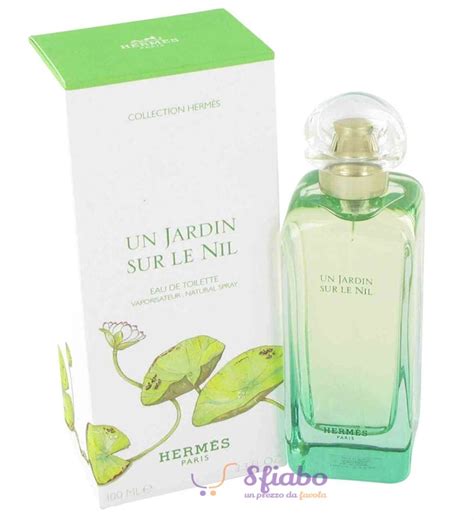 profumo hermes jardin sur le nil|hermes gardens perfume collection.